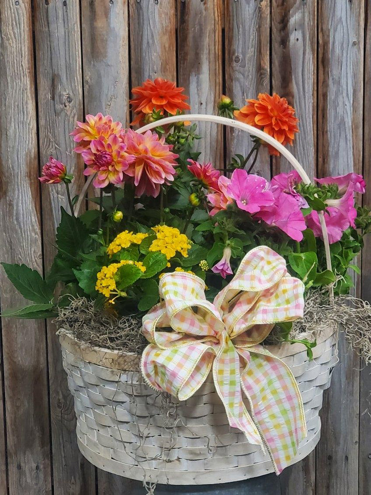 Summer Flower Basket