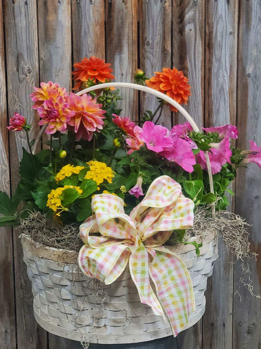 Summer Flower Basket