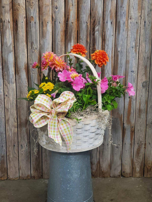 Summer Flower Basket