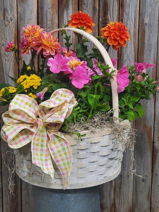 Summer Flower Basket