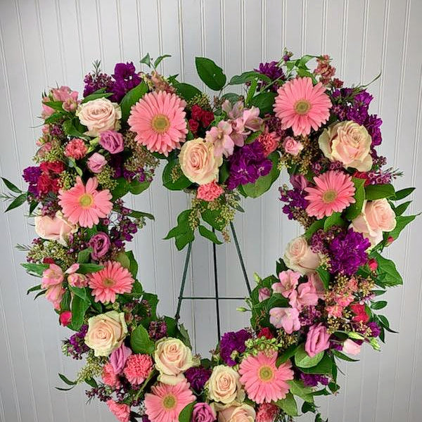 The Resting Eternal Open Heart