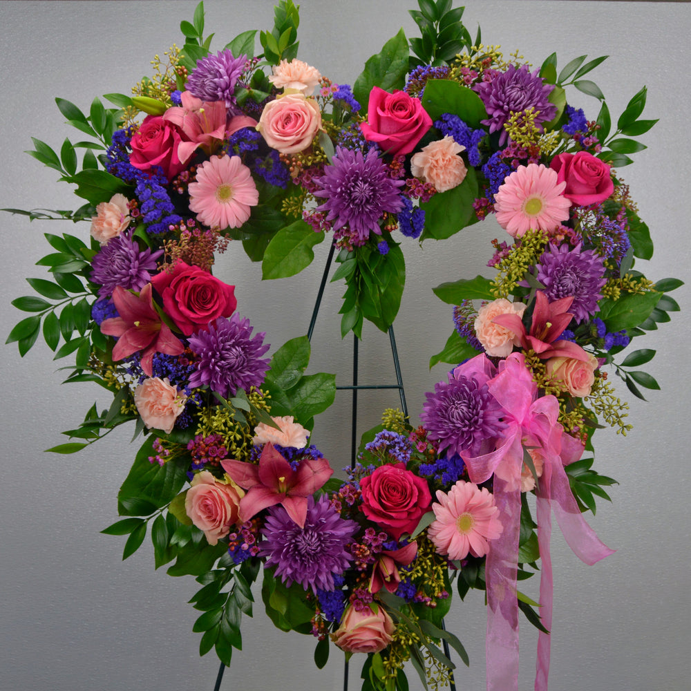 The Serenity Open Heart