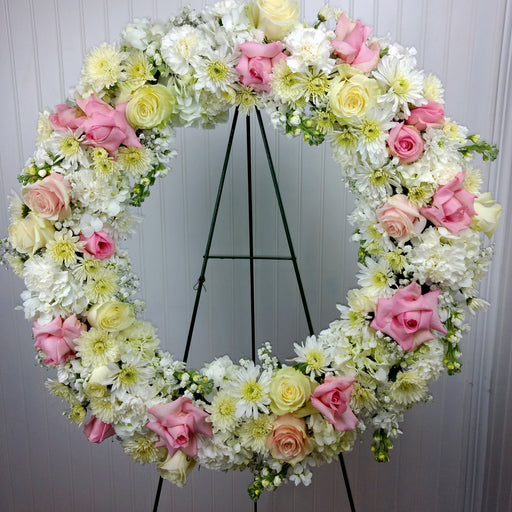 Soft Pastel Wreath