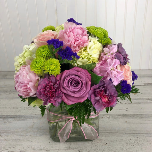 Blushing Blooms