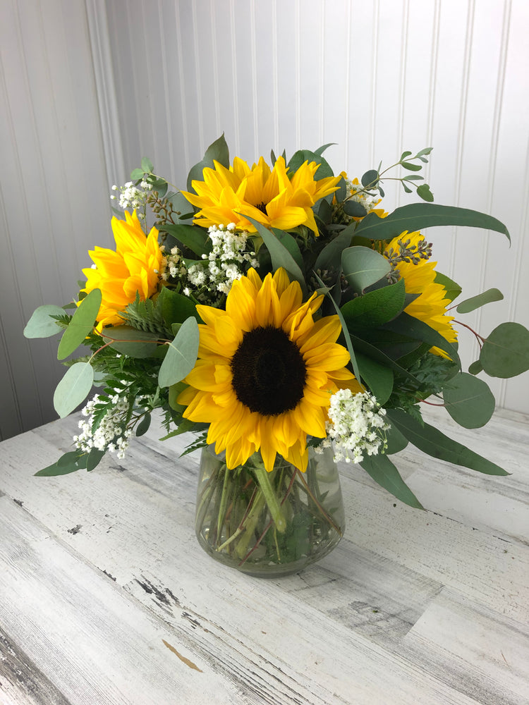Simply Sunflowers