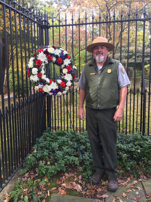 Truly Patriotic Tribute Wreath