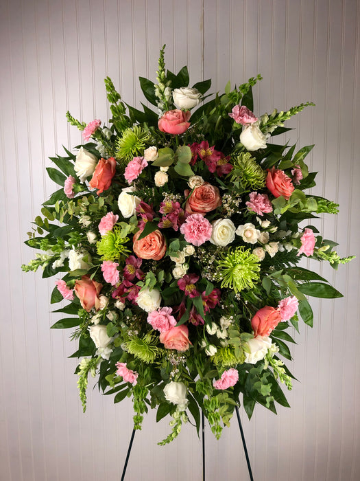 English Garden Standing Spray