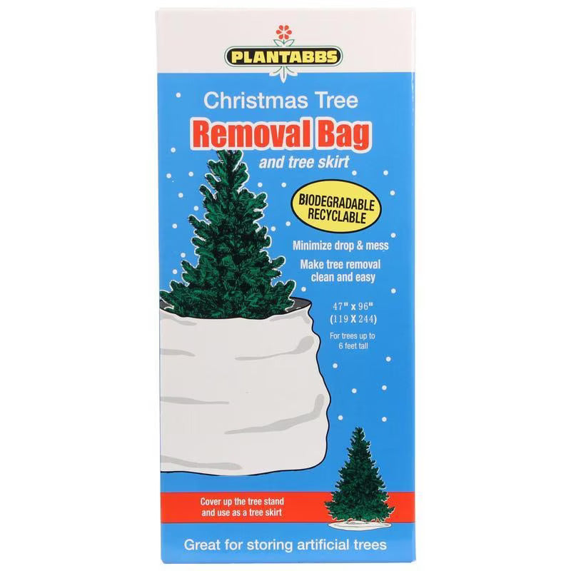 Christmas Tree Removal Bag and Tree Skirt
