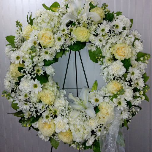 Pure and Simple Wreath