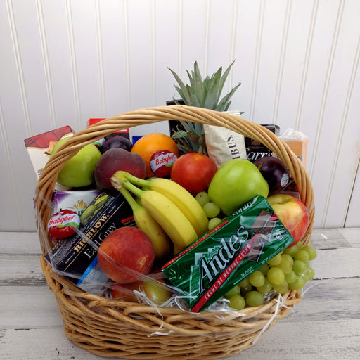 Fruit & Gourmet Basket