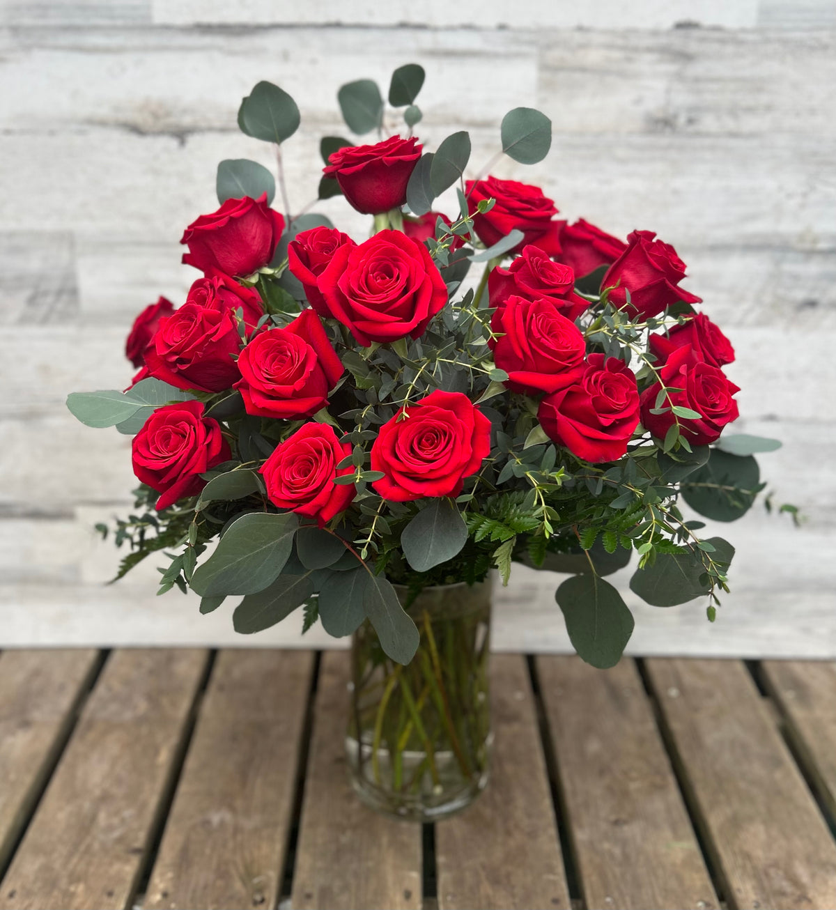 Forever Love Red - 99 Stalks Rose Bouquet – Granny Doris