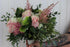 Blushing Bridal Bouquet in Pinks