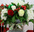 Holly Jolly Hydrangea & Roses