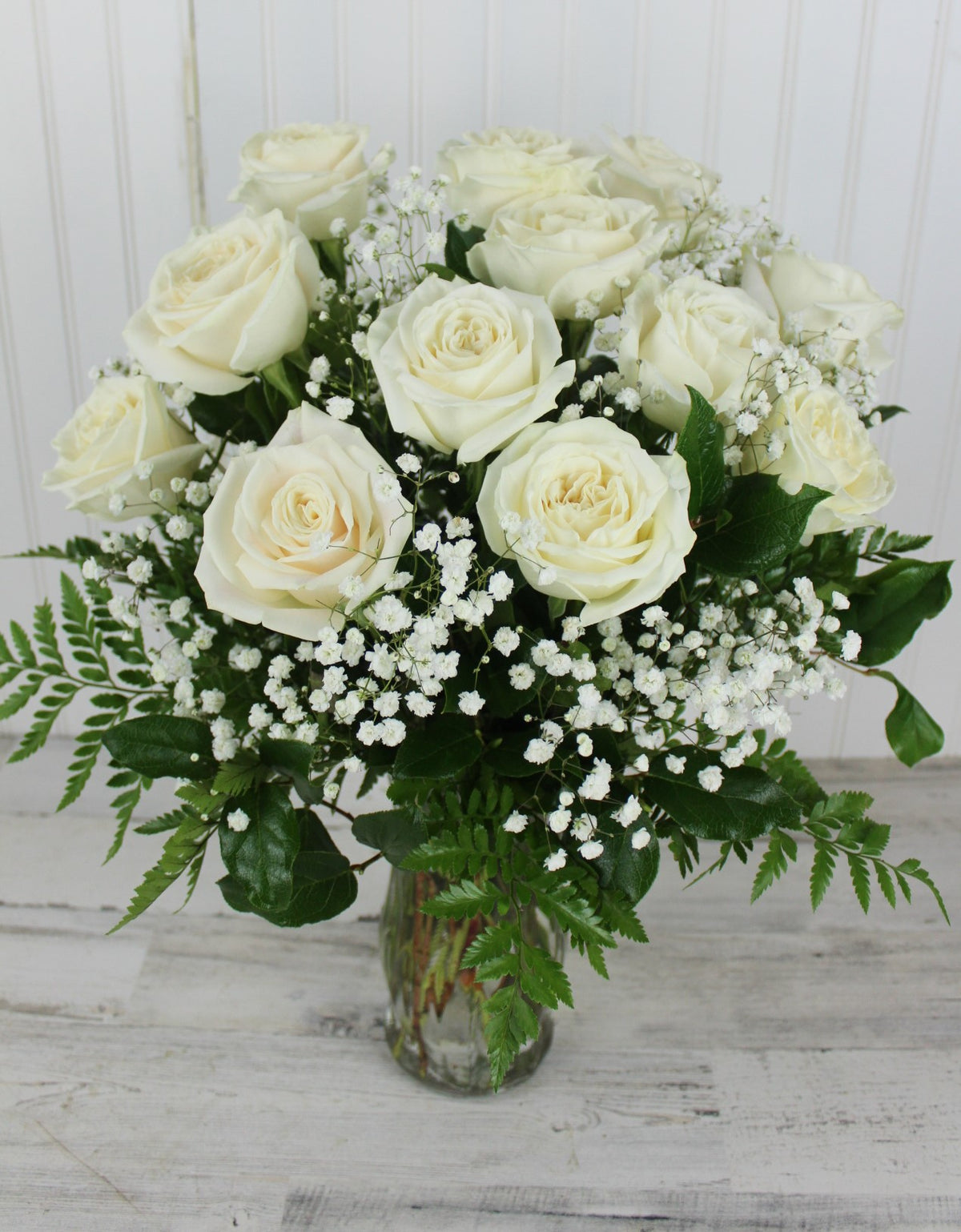 Ten White Roses One White Rose