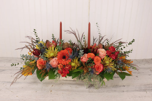 For the Love of Giving Centerpiece