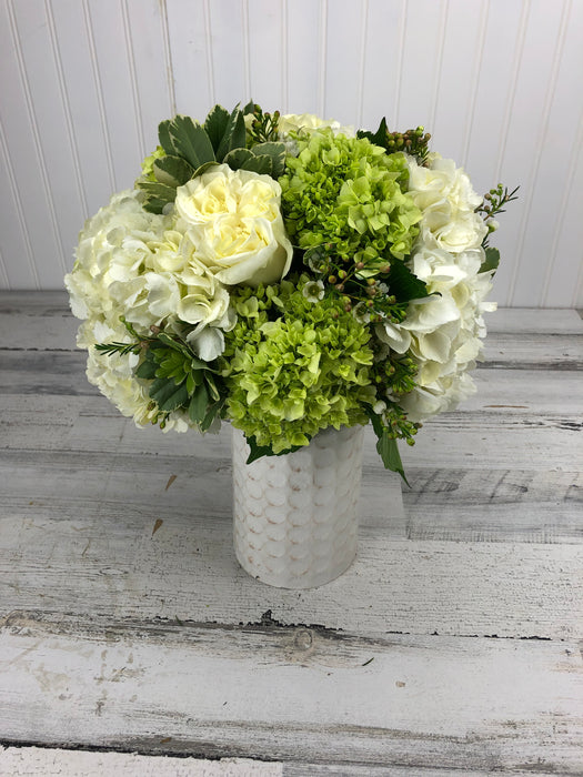 Green and Graceful Vase