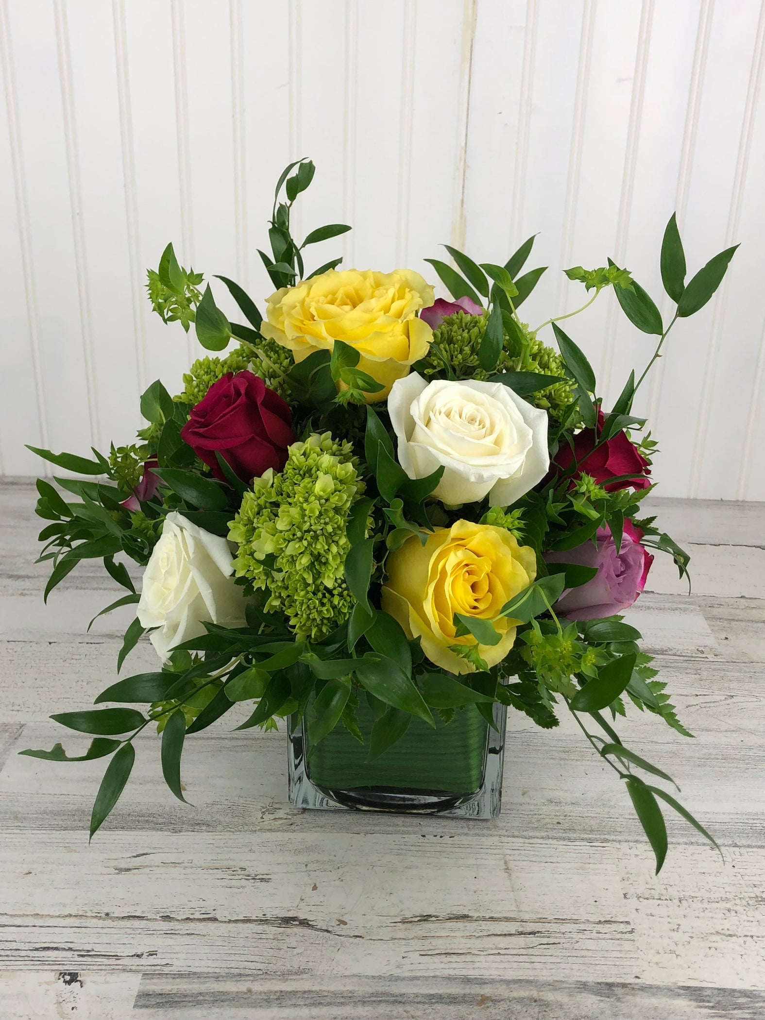 Mini Confetti Roses — The Florist at Decker's Nursery