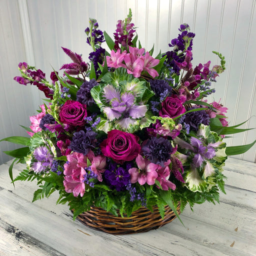 Pretty in Purple Basket